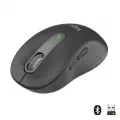 Logitech Signature M650 wireless mouse Right-handed size M Graphite