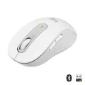 Logitech Signature M650 Wireless Mouse - OFF-WHITE - EMEA