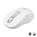 Logitech Signature M650 L Wireless Mouse - OFF-WHITE - EMEA