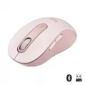 Logitech Signature M650 Wireless Mouse - ROSE - EMEA