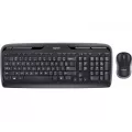 Logitech Wireless Desktop MK330 UK lay-out