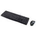 Logitech DESKTOP MK120 BLACK US-LAYOUT