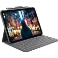 Logitech Slim Folio for iPad (10th gen) - GREY - UK - INTNL-973