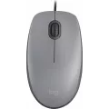 Logitech M110 Silent - MID GRAY - EMEA