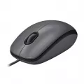 Logitech Mouse M100 - BLACK - EMEA