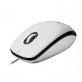 Logitech Mouse M100 - WHITE - EMEA