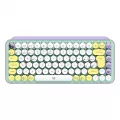 Logitech POP Keys WRLS Mech.Keyb. Emoji - DAYDREAM-MINT - ESP - MEDITER