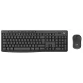 Logitech MK370 keyboard & mouse Combo for Business US-INT QWERTY Graphite