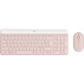 Logitech MK470 Slim Combo -ROSE-FRA-CENTRAL-419