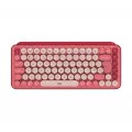 Logitech POP Keys WRLS Mech.Keyb. Emoji - HEARTBREAKER-ROSE - UK -INTNL