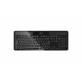 Logitech K750 cordless Solar Keyboard black (DE)