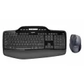 Logitech MK710 Wireless Desktop 2.4GHz unifying-nano receiver USB black - NORDIC (PAN)