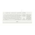 Logitech K280e corded Keyboard USB white for Business (DE)