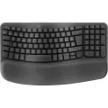 Logitech Wave Keys KBD for Business GRAPHITE CH