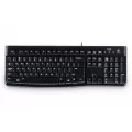 Logitech K120 Corded Keyboard black USB OEM EMEA (ITA)