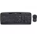 Logitech MK330 Wireless Combo with unifying-Nano-receiver black (PAN)