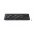 Logitech Wireless Touch Keyboard K400 Plus - DARK - HRV-SLV - INTNL