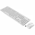 Logitech MK295 Silent Wireless Combo - OFF WHITE - ITA - MEDITER