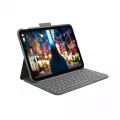 Logitech Slim Folio for iPad (10th gen) - GREY - ESP - MEDITER-412