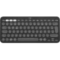 Logitech Pebble Keys 2 K380s TONAL GRAPHITE DEU BT N/A CENTRAL-419 UNIVERSAL