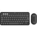 Logitech Pebble 2 Combo for Mac TONAL GRAPHITE DEU BT N/A CENTRAL-419 MAC