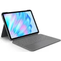 Logitech ComboTouch for iPadAir 11inchM2 OXFORD GREY-UK-INTNL-935OLD948