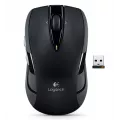 Logitech Wireless Mouse M545 - BLACK - 2.4GHZ - EWR2