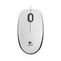 Logitech Mouse M100 White