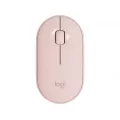 Logitech Pebble M350 WRLS Mouse - ROSE - EMEA