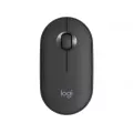 Logitech Pebble M350 WRLS Mouse - GRAPHITE - EMEA