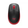 Logitech M190 Full-size wireless mouse RED EMEA