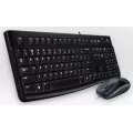 Logitech Combo Clavier souris filaire MK120 Desktop French layout