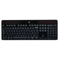 Logitech K750 Wireless Keyboard Swiss layout SOLAR