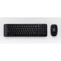 Logitech Wireless Desktop MK220 US-layout