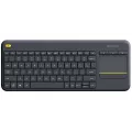 Logitech Wireless Touch KBD K400 Plus Black DE