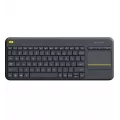 Logitech Wireless Touch Keyboard K400 Plus - DARK - SWISS