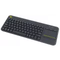 Logitech Wireless Touch KBD K400 Plus Black NDX