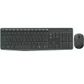 Logitech MK235 Wireless Keyboard and Mouse Combo-GREY-CH-2.4GHZ-CENTRAL-(GREY KEYS GREY BTM)