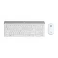 Logitech Slim Wireless Keyboard and Mouse Combo MK470 - OFFWHITE - CH - CENTRAL