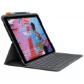 Logitech Slim Folio for iPad 7th gen. GRAPHITE TUR INTNL