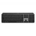 Logitech MX Keys for Mac Advanced Wireless Illuminated Keyboard - SPACE GREY - US INT'L - EMEA