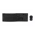 Logitech Wireless Combo MK270 - BLACK - DEU - EMEA