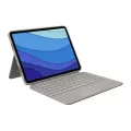 Logitech Combo Touch f. iPad Pro11-inch 1st 2nd 3rd gen. - SAND-UK-INTNL