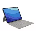 Logitech Combo Touch f.iPadPro12.9-inch 5th gen. - SAND - UK - INTNL