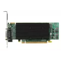 Matrox Electronics M9120Plus 512MB DDR2 PCIe x16 Low Profile 1xLFH-60 to 2xDVI-I - 1920x1200(digital)/2048x1536(analog) fanless - q