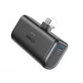 Anker Nano Power Bank (22.5W Built-In USB-C Connector) Black