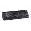 Microsoft Wired Keyboard 600 USB US-Int Black