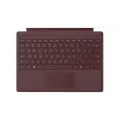 Microsoft Surface Pro Signature Type Cover - Burgundy - AZERTY FR