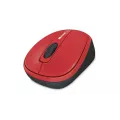 Microsoft Wireless Mobile Mouse 3500 Mac/Win EN/AR/FR/EL/IT/RU/ES a 1 License Flame Red Gloss