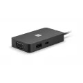 Microsoft USB-C Travel Hub Black